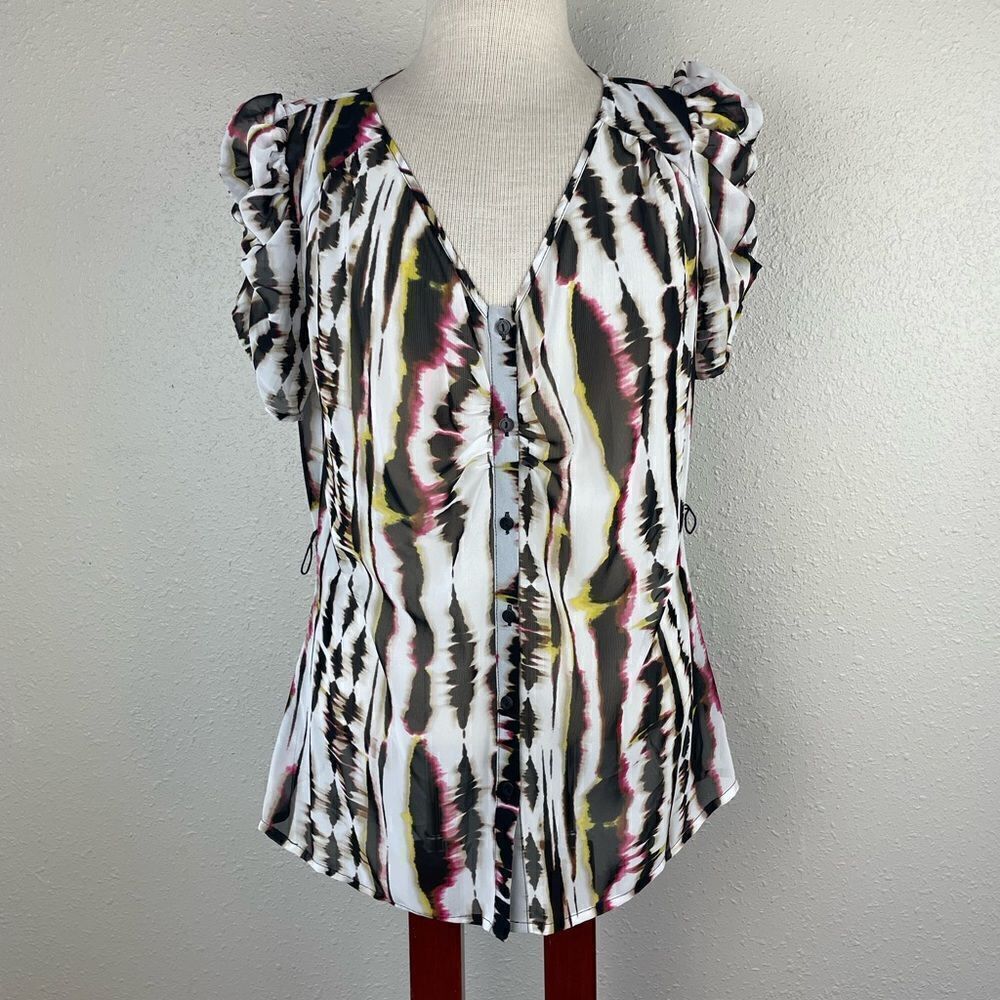NWT Worthington Blouse Top Size L